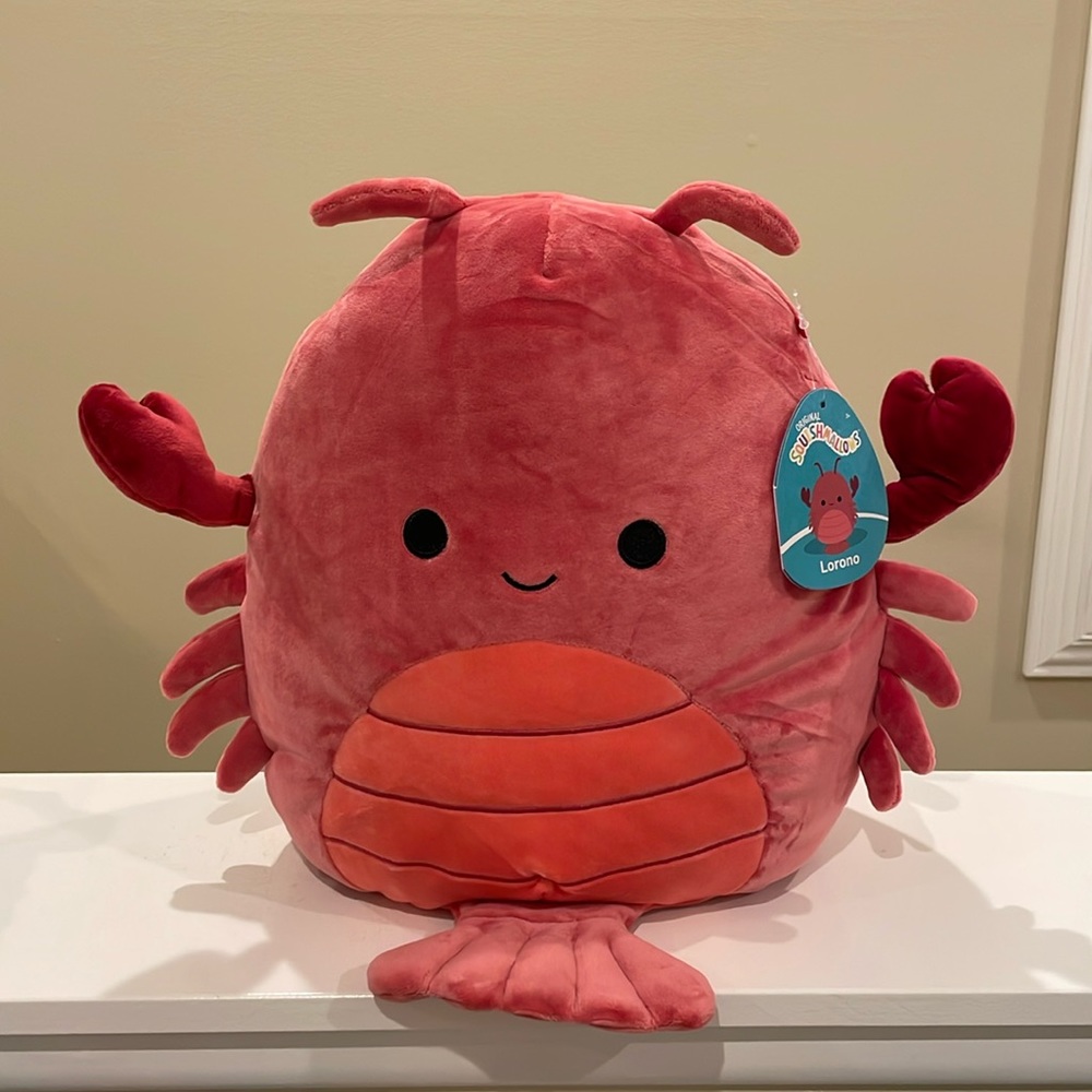 ⚡️NWT 12” Lorono the Lobster Squishmallow